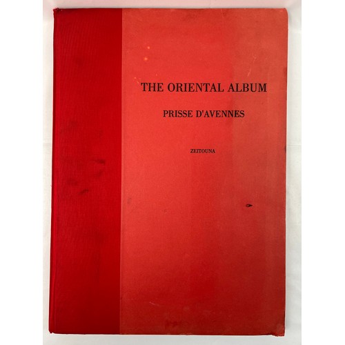 83 - THE ORIENTAL
 ALBUM, CHARACTERS, COSTUMES, AND MODES OF LIFE, IN  THE VALLEY OF THE NILE, ILLUSTRATE... 