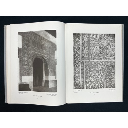 86 - MAURISCHE
 KUNST (MAGHREB ART) BY ERNST KUHNEL, DIE KUNST DES OSTENS, BY WILLIAM COHN, Band 9,
BERLI... 