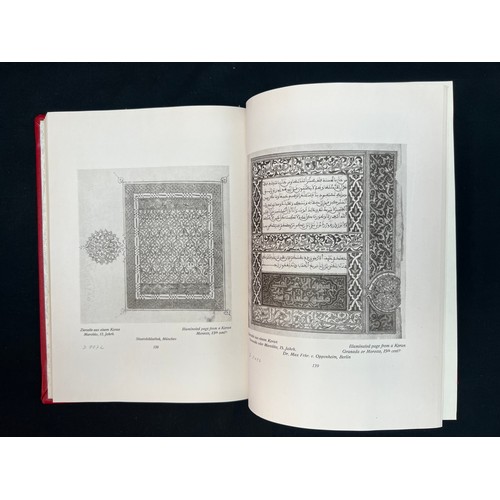 87 - MAURISCHE 
KUNST (MAGHREB ART) BY ERNST KUHNEL, DIE KUNST DES OSTENS, BY WILLIAM COHN, Band 9,
BERLI... 