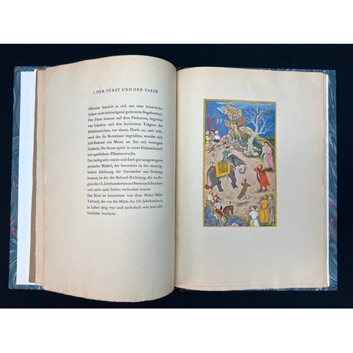 93 - INDISCHE 
MINIATUREN (INDIAN MINIATURES) FROM THE COLLECTION OF BERLIN MUSEUMS, WITH AN INTRODUCTION... 