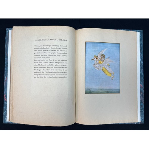 93 - INDISCHE 
MINIATUREN (INDIAN MINIATURES) FROM THE COLLECTION OF BERLIN MUSEUMS, WITH AN INTRODUCTION... 