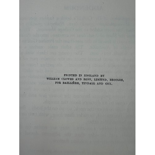 95 - A PRINTED BOOK IN ENGLISH  SNAKES AND SNAKE BITE IN IRAQ NORMAN L. CORKILL
M.B., Ch.B., F.Z.S. Publi... 