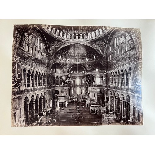 99 - ORIENT:
ALBUM OF 74 PHOTOGRAPHS OF TURKEY (CONSTANTINOPLE), SYRIA AND PALESTINE, LATE 19TH CENTURY
T... 