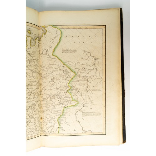 102 - LIZAR’S 
EDINBURGH GEOGRAPHICAL GENERAL ATLAS: CONTAINING MAPS OF EVERY EMPIRE, STATE AND KINGDOM; W... 