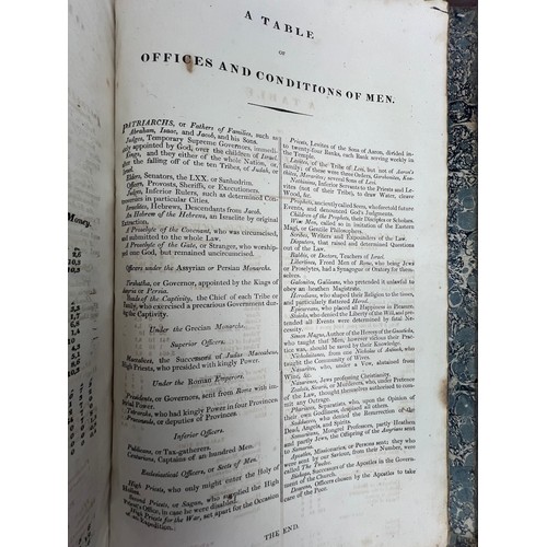 137 - THE SELF INTERPRETING BIBLE, BY THE LATE REV. JOHN BROWN, PUBLISHED AND PRINTED BY T. KINNERSLEY, AC... 