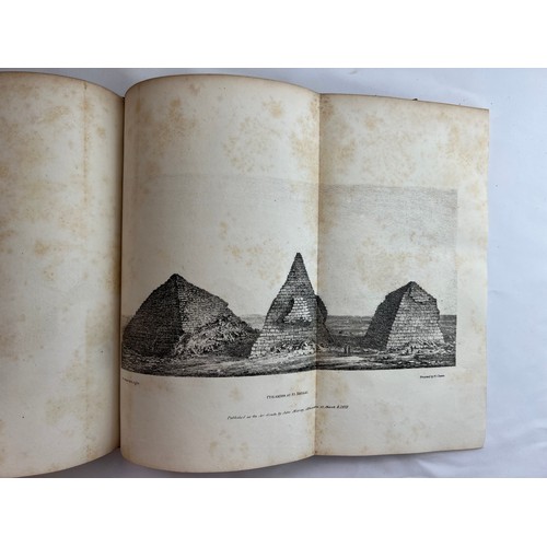 141 - JOURNAL
 OF A VISIT TO SOME PARTS OF ETHIOPIA, BY GEORGE WADDINGTON AND REV. BARNARD HANBURY, 1822
F... 