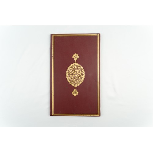 142 - OTTOMAN TURKISH PRINTED BOOK
SUBHATU’L AHBAR, TURKEY, 1968
The facsimile reproduction of a Turkish m... 