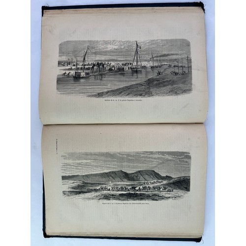 177 - A PRINTED BOOK IN FRENCH LE CANAL MARITIME DE SUEZ, ILLUSTRÉ
Histoire Du Canal et Des Travaux, writt... 