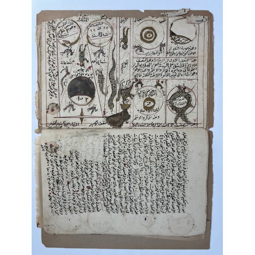 46 - A MANUSCRIPT ABOUT ASTROLOGY, OTTOMAN TURKEY, LATE 16TH - EARLY 17TH CENTURY, OTTOMAN TURKEY

Arabic... 