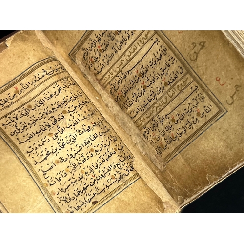 16 - A SAFAVID TINY QUR’AN,
FIRST QUARTER OF 16TH CENTURY ( 916AH-1510AD),
BY QIYASADDIN MUHAMMAD BIN MUH... 