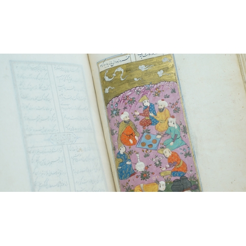 25 - AMIR KHUSRAW DAHLAWI DIWAN (PATIALI1253-DELHI 1325)
SHIRAZ, IRAN
COPIED BY JALAL AL-DIN MUHAMMAD
CIR... 