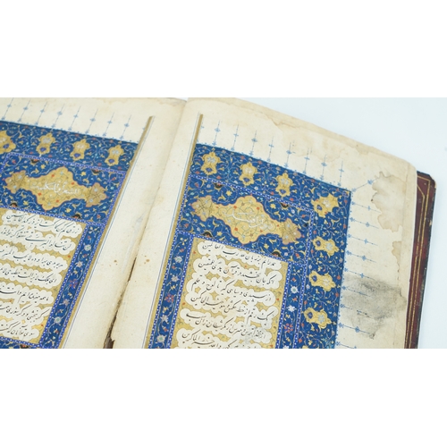 25 - AMIR KHUSRAW DAHLAWI DIWAN (PATIALI1253-DELHI 1325)
SHIRAZ, IRAN
COPIED BY JALAL AL-DIN MUHAMMAD
CIR... 