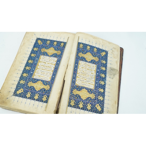 25 - AMIR KHUSRAW DAHLAWI DIWAN (PATIALI1253-DELHI 1325)
SHIRAZ, IRAN
COPIED BY JALAL AL-DIN MUHAMMAD
CIR... 