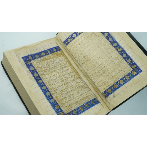 26 - A PERSIAN MANUSCRIPT, MATHNAWI JALAL AL-DIN MUHAMMAD RUMI(D.1273), 
COPIED BY MUHAMMAD IBN ABRAHAM A... 