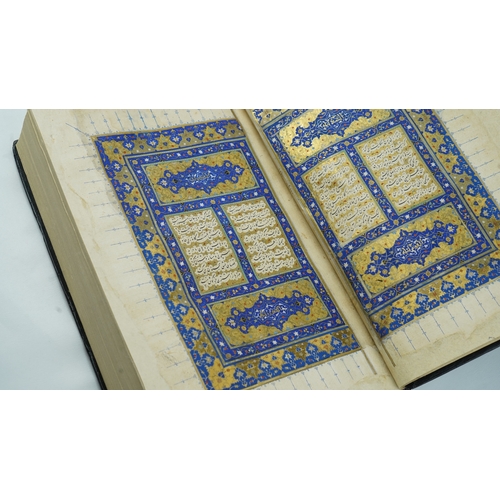 26 - A PERSIAN MANUSCRIPT, MATHNAWI JALAL AL-DIN MUHAMMAD RUMI(D.1273), 
COPIED BY MUHAMMAD IBN ABRAHAM A... 