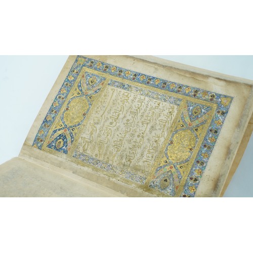 36 - A TIMURID /HERAT QUR’AN SECTION 15TH /16TH CENTURY IRAN  