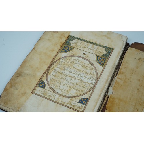 59 - A QUR’AN JUZ
OTTOMAN, EGYPT17TH CENTURY
DATED 1110AH/1698 AD    Juz XXIX.
Arabic manuscript on paper... 