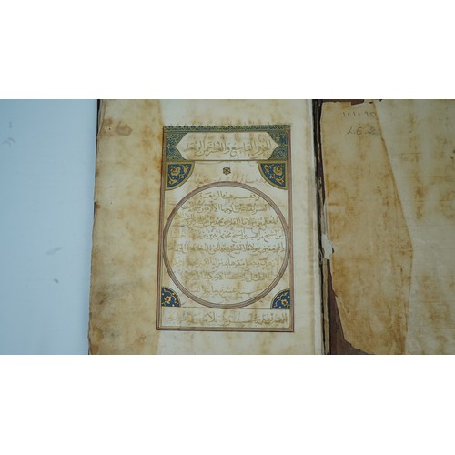 59 - A QUR’AN JUZ
OTTOMAN, EGYPT17TH CENTURY
DATED 1110AH/1698 AD    Juz XXIX.
Arabic manuscript on paper... 