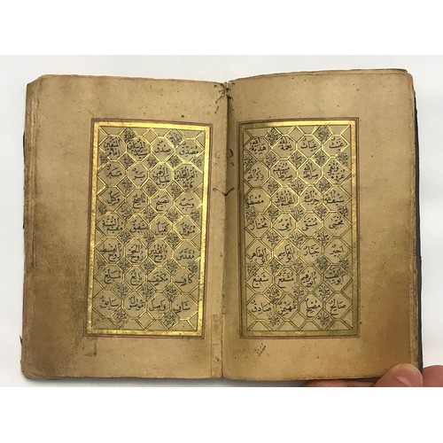 65 - EARLY 19TH CENTURY MUHAMMAD BIN SULAYMAN AL-JAZULI DALAIL AL-KHAYRAT
COPIED BY SULAYMAN BIN ZAYN’AL-... 