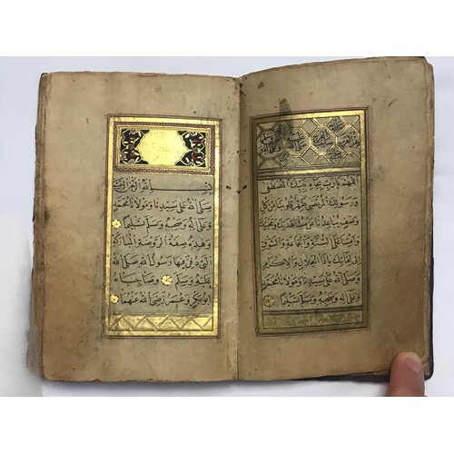 65 - EARLY 19TH CENTURY MUHAMMAD BIN SULAYMAN AL-JAZULI DALAIL AL-KHAYRAT
COPIED BY SULAYMAN BIN ZAYN’AL-... 