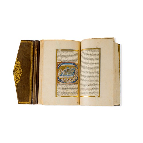 67 - A COMMENTARY ON THE DALA’IL AL-KHAYRAT((IBN SULAYMĀN IBN ABŪ BAKR AL-JAZŪLI), OTTOMAN EMPIRE, 19THCE... 