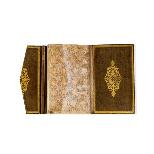 67 - A COMMENTARY ON THE DALA’IL AL-KHAYRAT((IBN SULAYMĀN IBN ABŪ BAKR AL-JAZŪLI), OTTOMAN EMPIRE, 19THCE... 