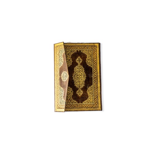 67 - A COMMENTARY ON THE DALA’IL AL-KHAYRAT((IBN SULAYMĀN IBN ABŪ BAKR AL-JAZŪLI), OTTOMAN EMPIRE, 19THCE... 