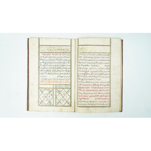 68 - ALMANAC PREPARED FOR THE OTTOMAN SULTAN SELIM KHAN (R.1789-1807)
OTTOMAN TURKEY, BEGINNING OF 19TH C... 