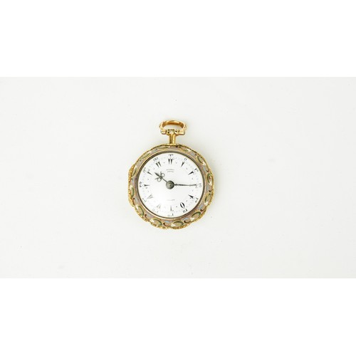 97 - A POCKET WATCH FOR OTTOMAN MARKET, 1813-1814, SIGNED AND NUMBERED EDWARD PRIOR, LONDON 40767   An 18... 