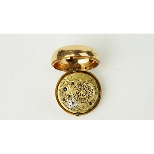 97 - A POCKET WATCH FOR OTTOMAN MARKET, 1813-1814, SIGNED AND NUMBERED EDWARD PRIOR, LONDON 40767   An 18... 