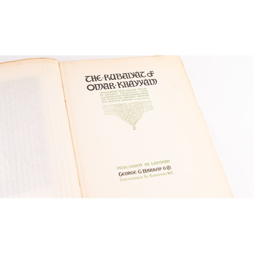 8 - THE RUBAIYAT OF OMAR KHAYYAM, RENDERED INTO ENGLISH BY EDWARD FITZGERALD, WITH ILLUSTRATIONS PHOTOGR... 