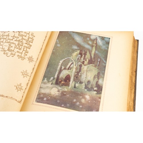 10 - THE RUBAIYAT OF OMAR KHAYYAM, RENDERED INTO ENGLISH BY EDWARD FITZGERALD.  PRESENTED BY WILLY POGANY... 