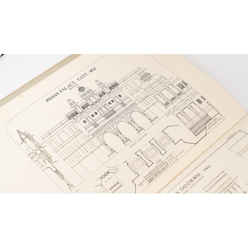 21 - THE DESIGN DEVELOPMENT OF INDIAN ARCHITECTURE, BY CLAUDE BATLEY, F.R.I.B.A, PROFESSOR OF ARCHITECTUR... 