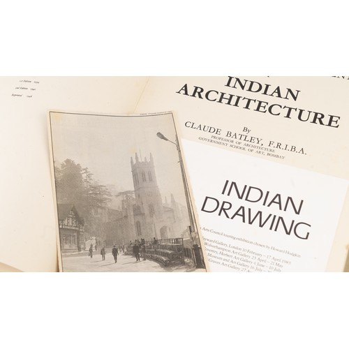 21 - THE DESIGN DEVELOPMENT OF INDIAN ARCHITECTURE, BY CLAUDE BATLEY, F.R.I.B.A, PROFESSOR OF ARCHITECTUR... 