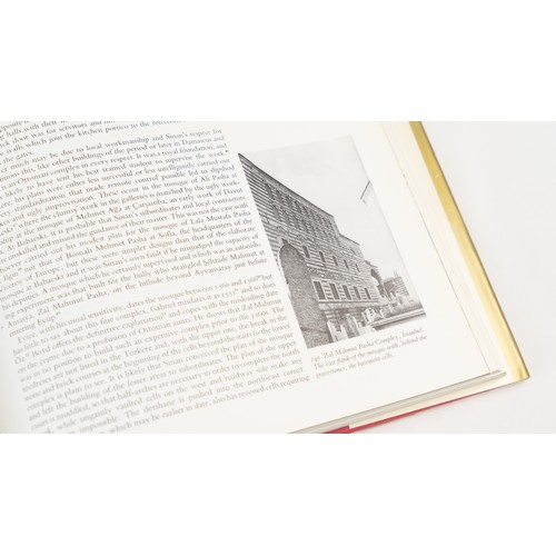 28 - A HISTORY OF OTTOMAN ARCHITECTURE, BY GODFREY GOODWIN, PUBLISHED BY THAMES AND HUDSON, PRINTED BY JA... 