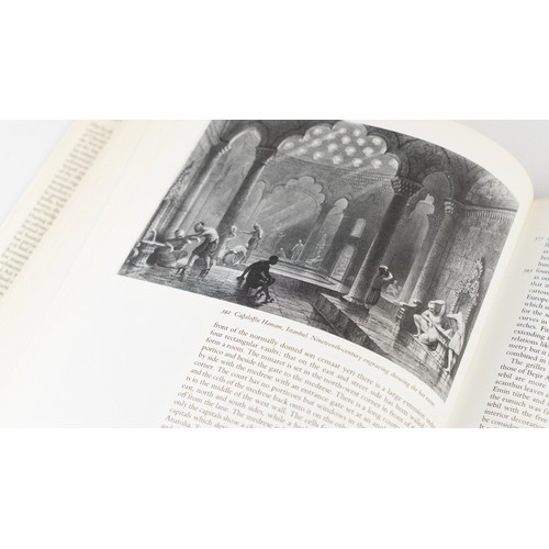 28 - A HISTORY OF OTTOMAN ARCHITECTURE, BY GODFREY GOODWIN, PUBLISHED BY THAMES AND HUDSON, PRINTED BY JA... 