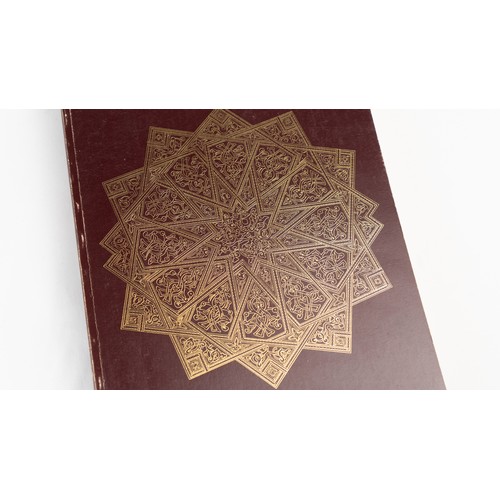 30 - THE ARTS OF ISLAM, PUBLISHED BY THE ARTS COUNCIL OF GREAT BRITAIN, 1976 
ARTS DE L’ISLAM, DES ORIGIN... 