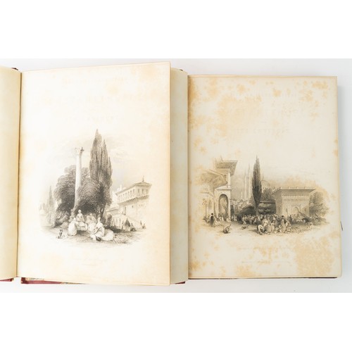 41 - CONSTANTINOPLE AND THE SCENERY OF SEVEN CHURCHES OF ASIA MINOR, ILLUSTRATED IN A SERIES OF DRAWINGS ... 