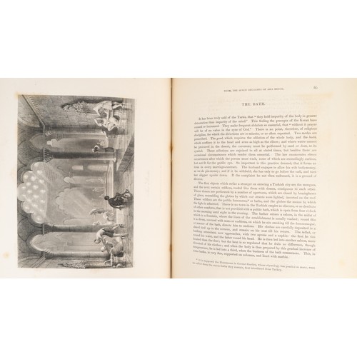 45 - CONSTANTINOPLE AND THE SCENERY OF THE SEVEN CHURCHES OF ASIA MINOR ILLUSTRATED, ILLUSTRATIONS BY THO... 