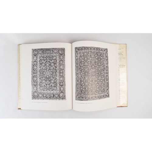 70 - DER ORIENTALISCHE KNÜPFTEPPICH (ORIENTAL KNOTTED CARPETS), by KURT ERDMANN, PUBLISHED BY VERLAG ERNS... 