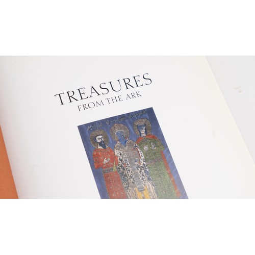 73 - TREASURES FROM THE ARK: 1700 YEARS OF ARMENIAN CHRISTIAN ART, BY VREJ NERSESSIAN,
An English book, 2... 