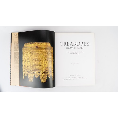 73 - TREASURES FROM THE ARK: 1700 YEARS OF ARMENIAN CHRISTIAN ART, BY VREJ NERSESSIAN,
An English book, 2... 