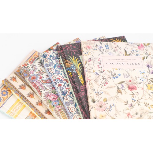 88 - THE VICTORIA AND ALBERT MUSEUM COLOUR BOOKS, PRINTED BY WEBB & BOWER, 1987
ROCOCO SILKS, printed in ... 