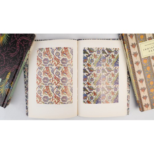 88 - THE VICTORIA AND ALBERT MUSEUM COLOUR BOOKS, PRINTED BY WEBB & BOWER, 1987
ROCOCO SILKS, printed in ... 