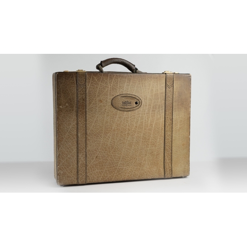 9 - A CARACCIOLA GOLD-PFEIL BRIEFCASE, WEST GERMANY. Of rectangular form, featuring many compartments, p... 