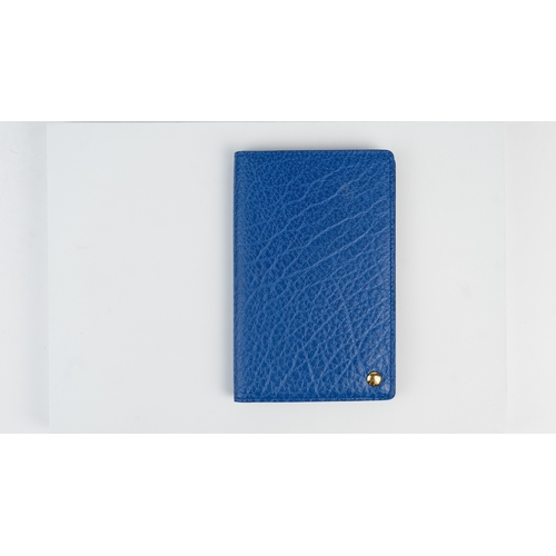 27 - A CASSEGRAIN GRAVEUR À PARIS, LEATHER JOURNAL NOTEBOOK ORGANISER, dated 1995
A new organiser fitted ... 