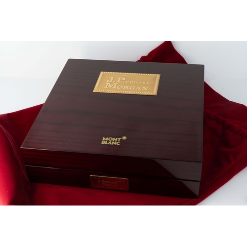 58 - MONT BLANC “PATRON OF ARTS” LIMITED EDITION 888 HOMAGE A J.PIERPONT MORGAN J. PIERPONT MORGAN LIMITE... 