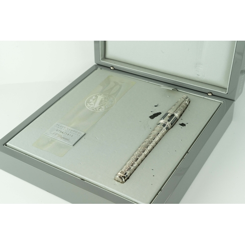 61 - S. T. DUPONT PLACE VENDOME LIMITED EDITION 0754/1810 
Silver plated, capturing the essence of the Pl... 