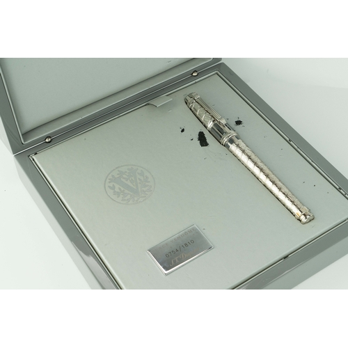 61 - S. T. DUPONT PLACE VENDOME LIMITED EDITION 0754/1810 
Silver plated, capturing the essence of the Pl... 