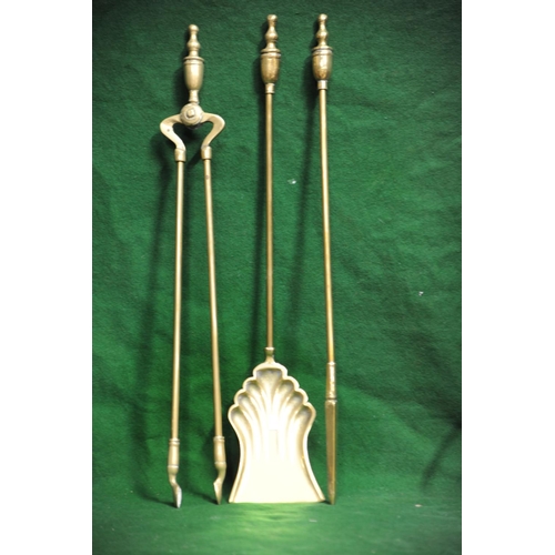 209 - Set of fire irons